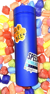 Speech Therapy Tumbler