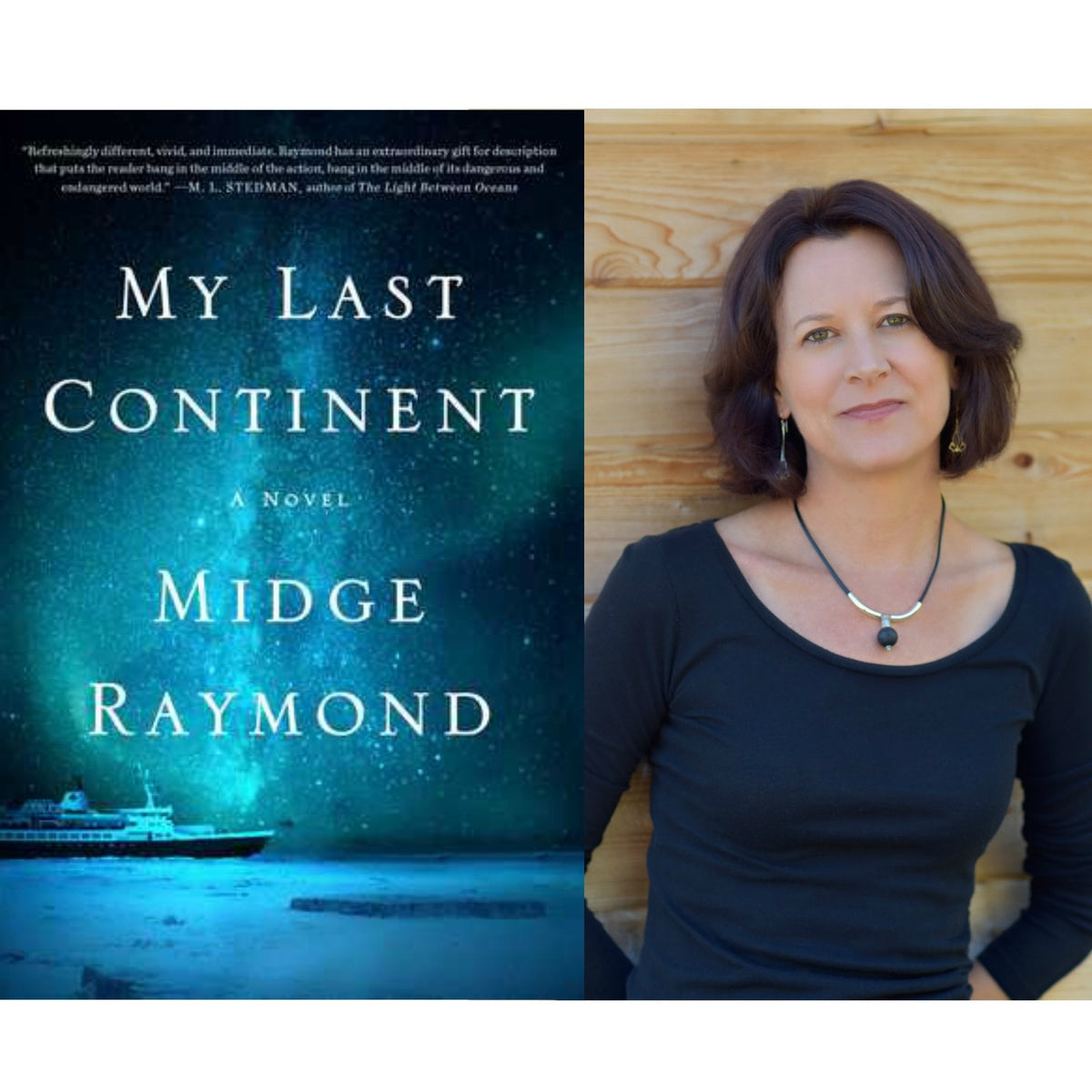 *Sold Out* Books for Tea August '17: My Last Continent