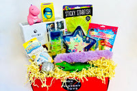 Teen Box - Ouisi Game, Starfish, Glow Stars, Drizzler, OMG Stretchy Worms, Dino Mini, MadMattr, Astro Ball, Fur Bracelet, Stretch Crocodile