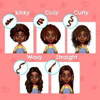 My Hair is Magic black girls hair books