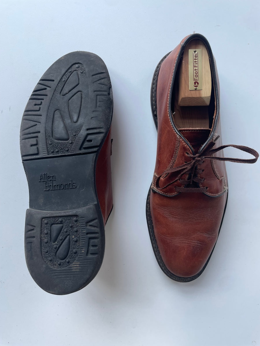 Allen Edmonds, Chestnut (Size 9 M) - Cratejoy