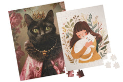 meow meow cat theme subscription box  t shirt / postcard / puzze / keychain / toy and other surprise in cat theme , deliver to your door