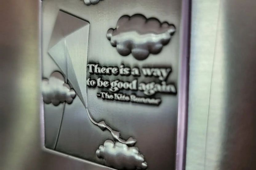 The Kite Runner Broadway Play inspired Metal Magnet - There is A Way To Be Good Again
