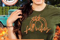 We are all about happy and positive vibes!  
Our T-shirt of the month club has a different theme each month, but always about happy things! 