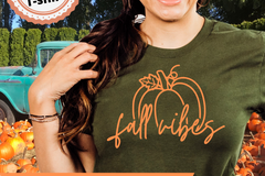 We are all about happy and positive vibes!  
Our T-shirt of the month club has a different theme each month, but always about happy things! 
