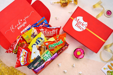 Thailand's Premium Subscription Box snacks