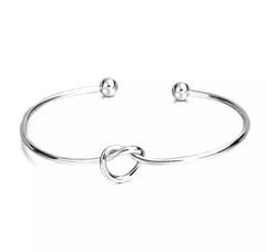 KNOT Minimalist  Silver| Gold Tarnish free Bracelet