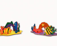 Coral reef Craft in the Under the sea box