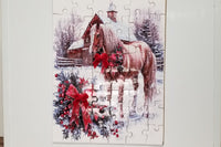 Magnetic Sensory Jigsaw Puzzle with Puzzlemate (Magnetic Lapdesk)