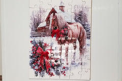 Magnetic Sensory Jigsaw Puzzle with Puzzlemate (Magnetic Lapdesk)