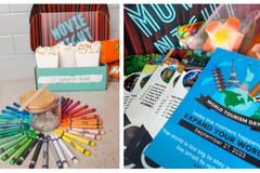 Family Movie Night Box