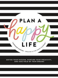 Plan A Happy Life Planner/ Journal
