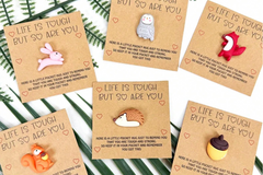 Our Furry Friends Woodland Box will delight Animal Lovers of Any Age!  You will want to get your paws on these cute cuddly animals!