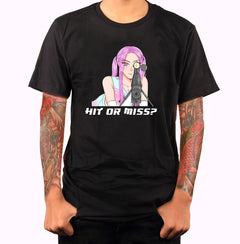 Sharp Shooter Anime Tee