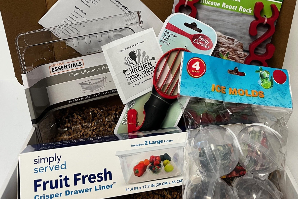 Tool Kitchen Tool Subscription Box