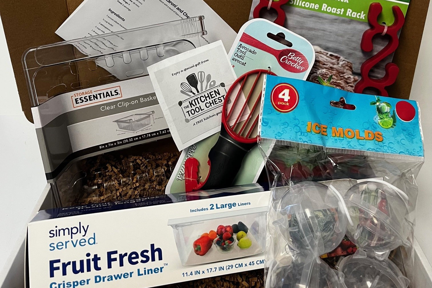 Kitchen subscription box