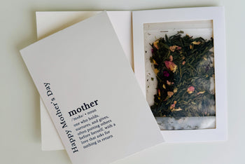 Herbal Tea Greeting Card