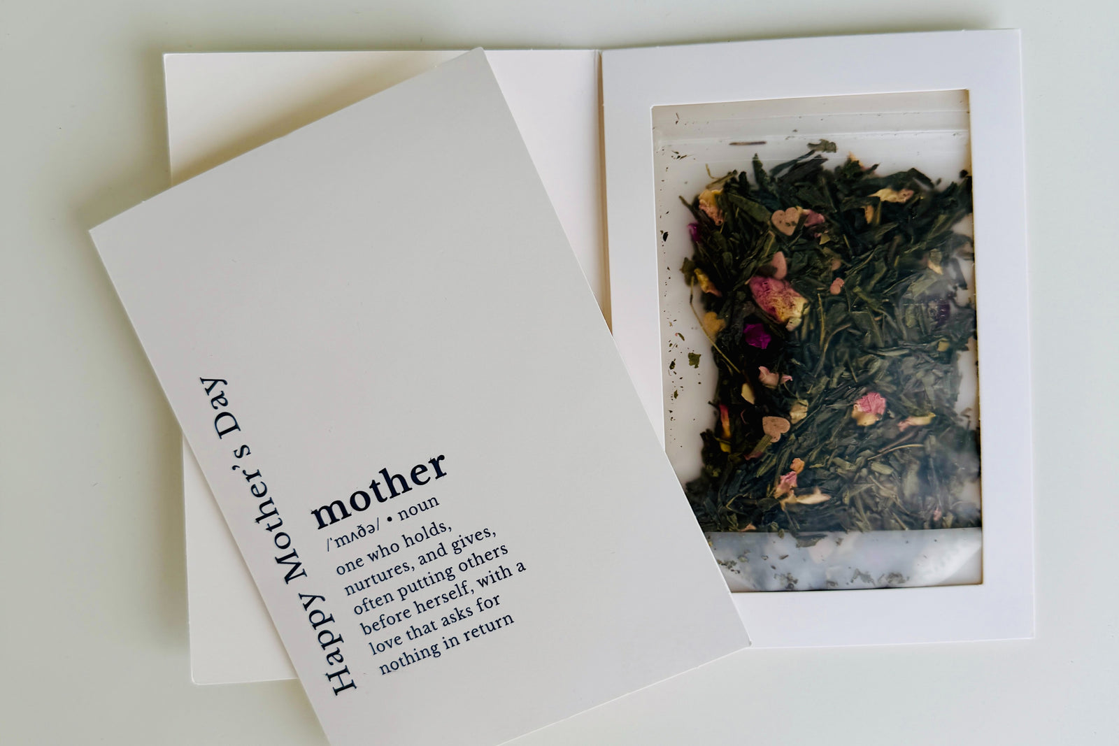 Herbal Tea Greeting Card