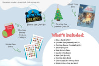 Family Advent Christmas Craft Box
