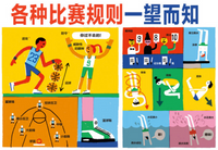 小朋友的体育小图鉴《体育全知道》
