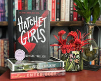 Owl Post Books YA Imagination Box. Three new hardcover books delivered monthly. Picture shows the Owl Post Books box with several books