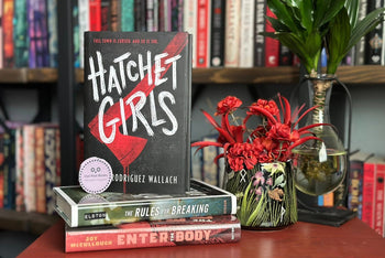 Owl Post Books YA Imagination Box. Three new hardcover books delivered monthly. Picture shows the Owl Post Books box with several books