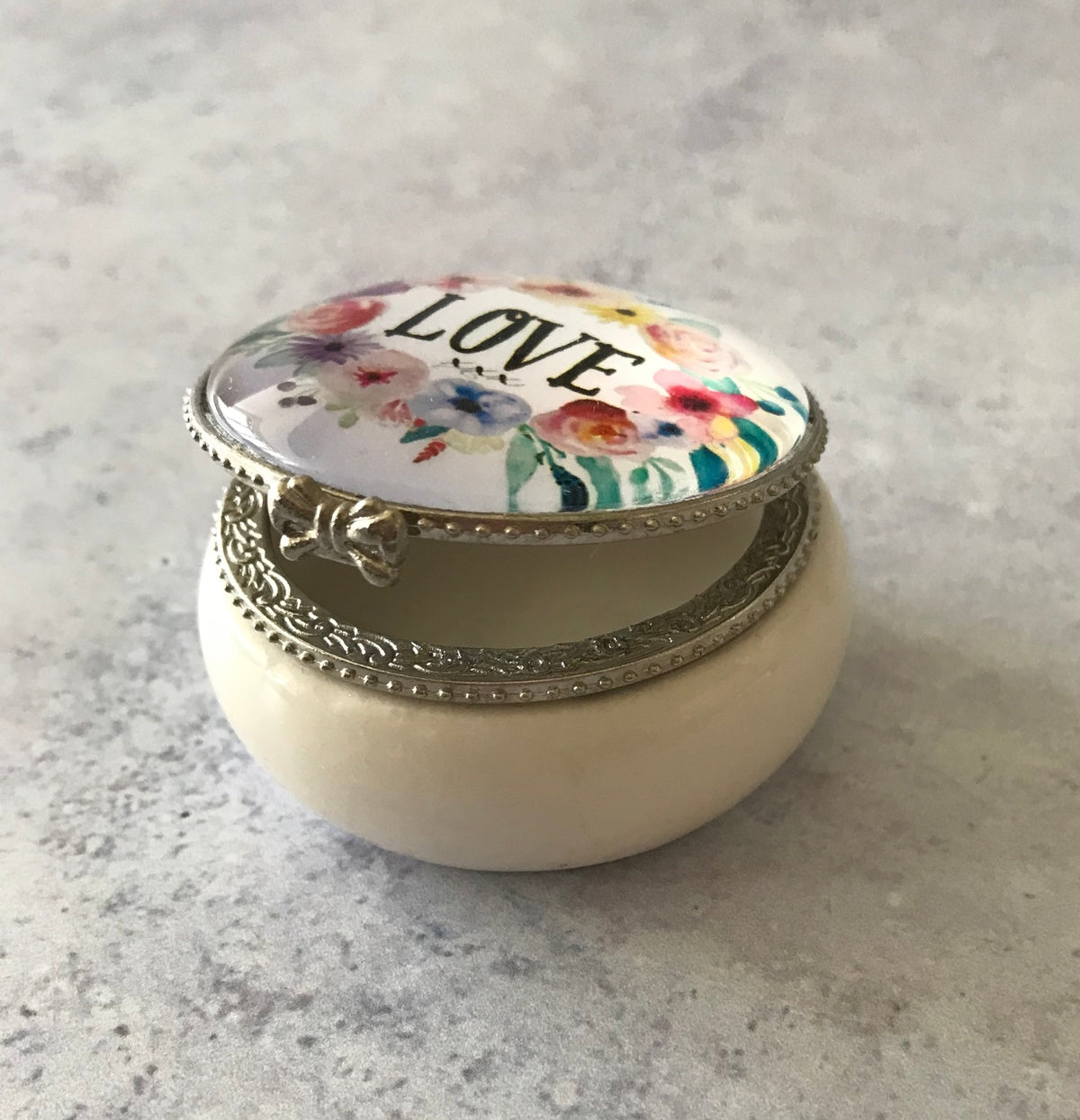 'LOVE' Trinket Box