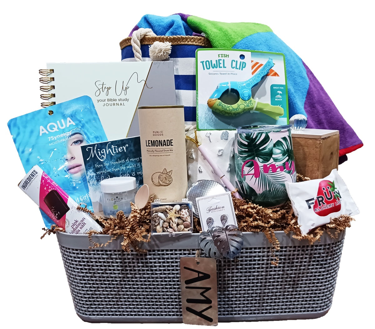 Relax and Restore Gift Basket | $150+ RETAIL VALUE!!