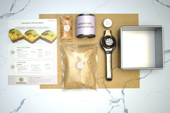 Coconut Citrus Bars - DIY Baking Kit by CrumbleCrate