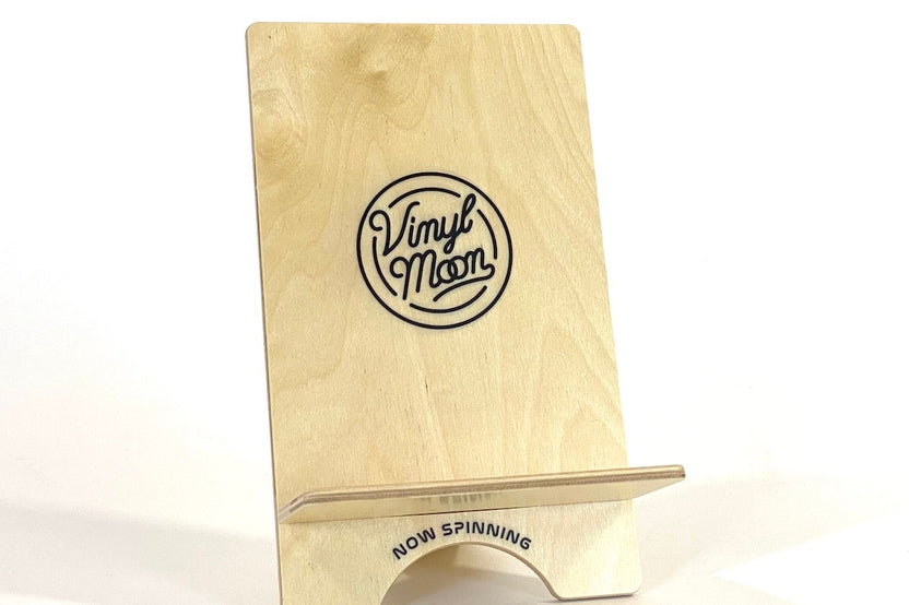 VINYL MOON Record Display Stand