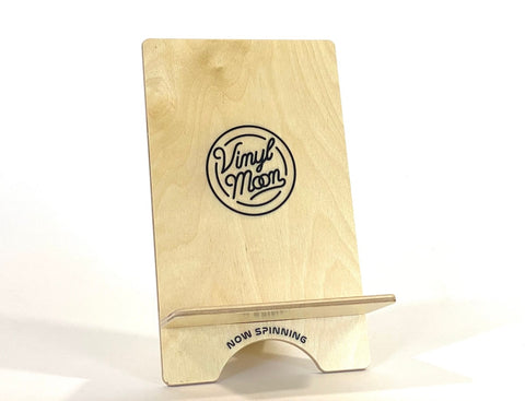 VINYL MOON Record Display Stand
