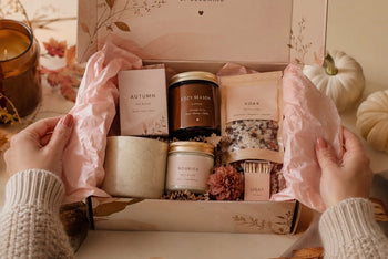 Mystery Wellness & Self-Care Box by Working On My Aura