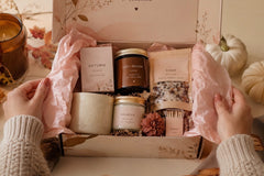 Mystery Wellness & Self-Care Box by Working On My Aura