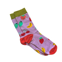 Fruit Platter Sock - Women's