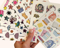 Postix Sticker Club - My Sticker Mix for Kids