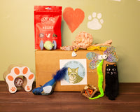 Feral Friends Monthly Cat Box. Spoil Yours. Feed a Feral Cat for 30 Days.