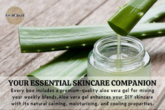 Ayurvedic Skincare Box & Self-Care Gift Set - $200 value in Spa.