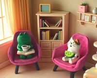 The Miniature Box Ships First, then you'll choose from over 30 additional box themes for upcoming months.  