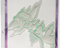 Crazy About Suncatcher Stickers