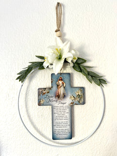 Eternal Circle Wall Crosses
