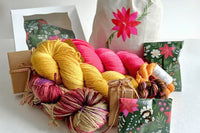 Yarn Advent Calendar: 12 Days of Luxury Full Skein Designer Yarn