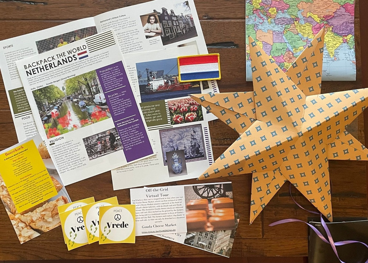 Cultural Geography Kit: Netherlands