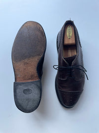 Austin Phillips Wing Tip, Dark Brown (Size 11 M)