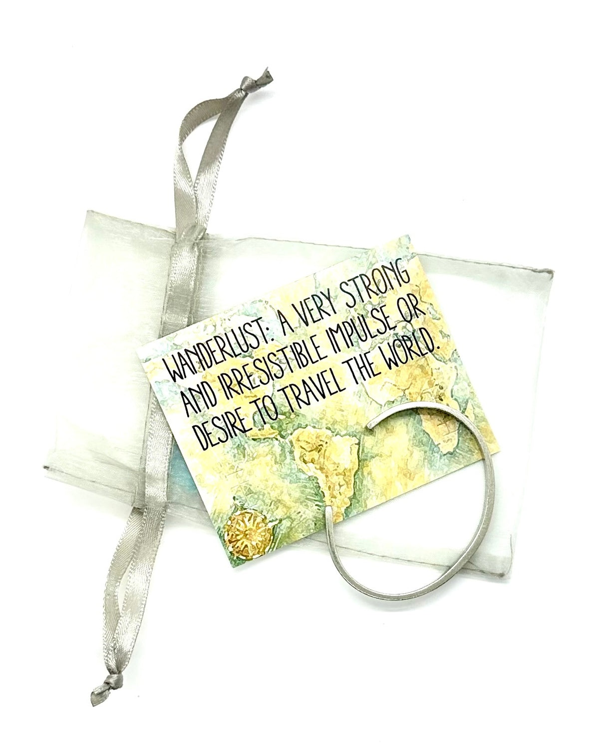 Wanderlust Bangle Bracelet