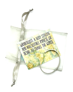 Wanderlust Bangle Bracelet