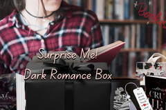 Dark Romance Crates by Gothika Books specializes in dark romance, dark fantasy, & erotic horror book boxes. 