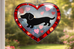 One-time Valentine’s gift box for wiener dog lovers from the Cult of Wiener, featuring themed items, keepsakes, and playful dachshund design