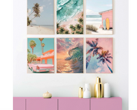 Beach Box Ships First, then choose from over 30 additional box themes for upcoming months!  Bring the Beach home, wherever you are!