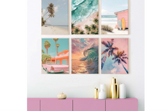 Beach Box Ships First, then choose from over 30 additional box themes for upcoming months!  Bring the Beach home, wherever you are!
