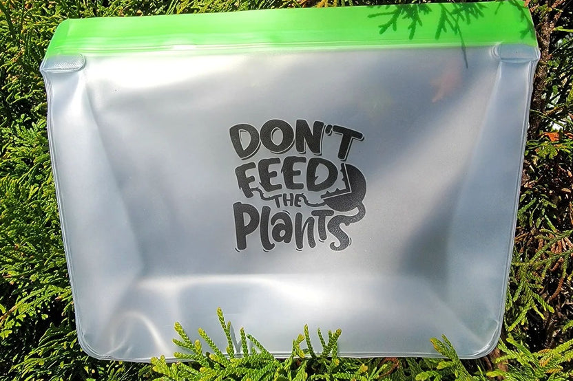Little Shop of Horrors Broadway Musical inspired Reusable Food Pouch  - Don't Feed the Plants